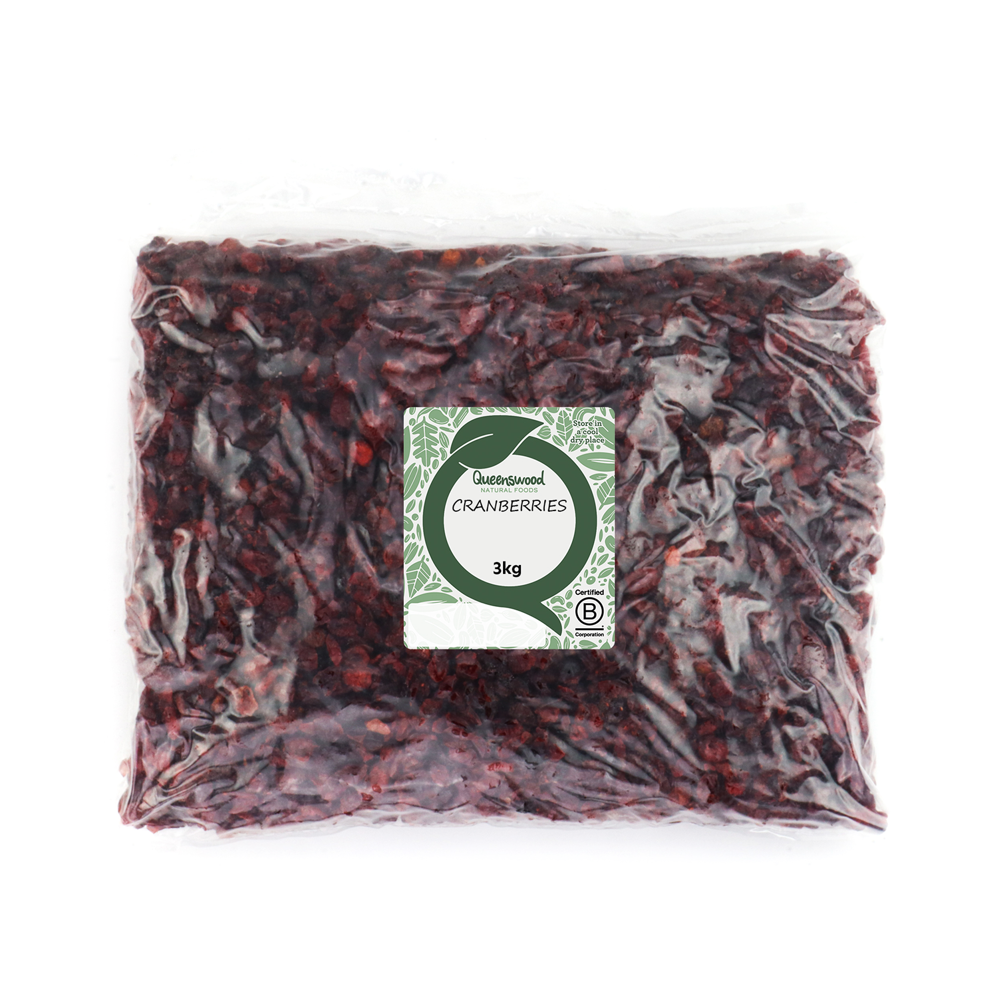 Sliced Cranberries