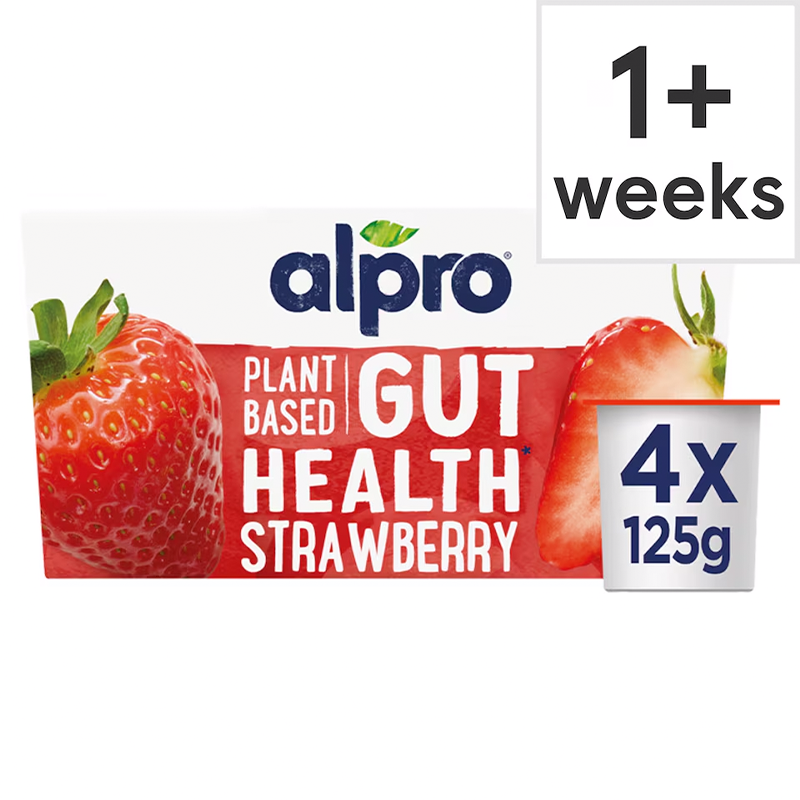 Alpro Soya Strawberry Yogurt Alternative