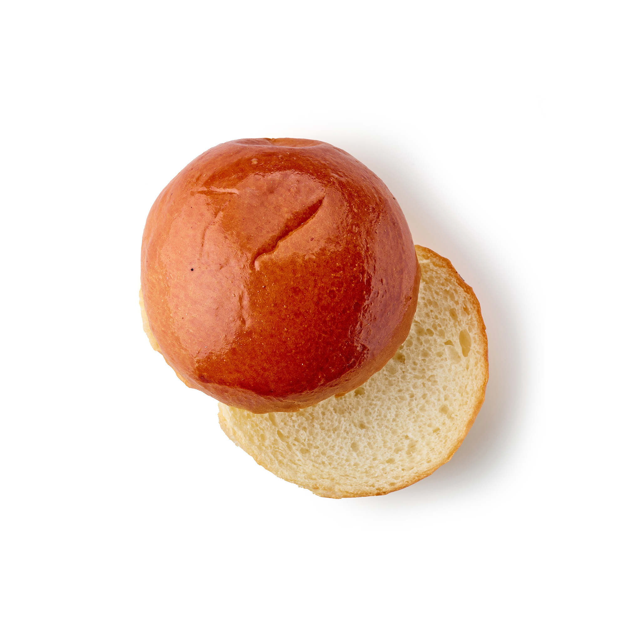 Fosters Sliced Brioche Bun 5"
