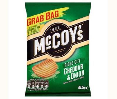 McCoys Cheddar & Onion