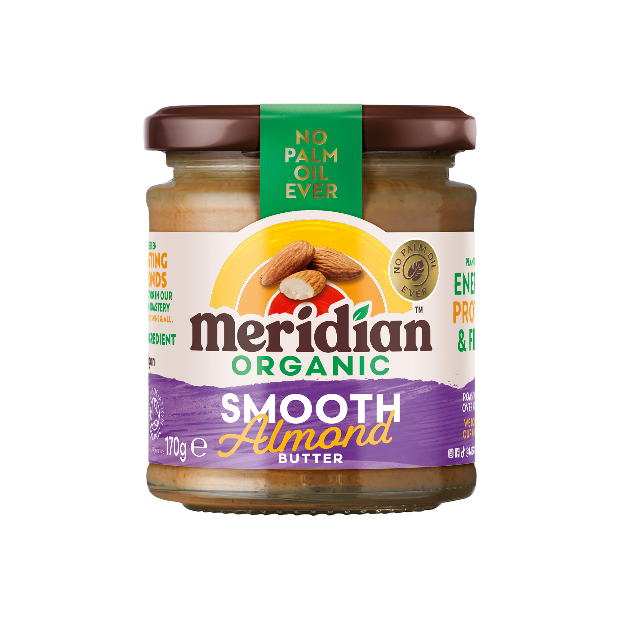 Meridian Organic 100% Smooth Almond Butter