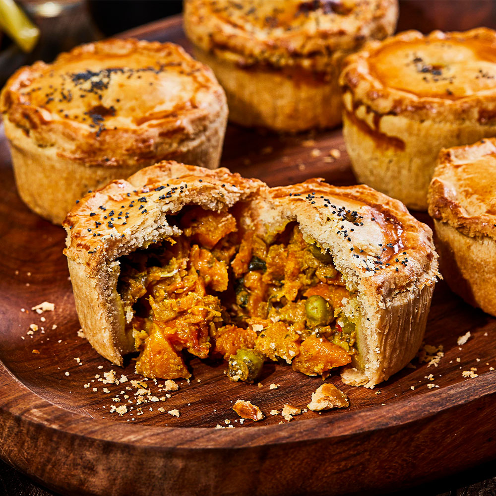Frozen A&P Vegan Curried Pie