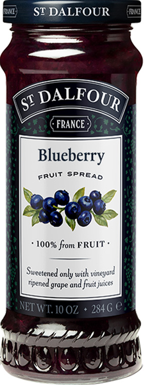St Dalfour Blueberry Spread