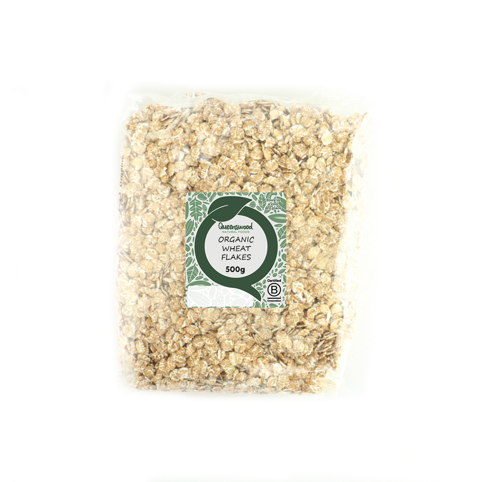 Organic Wheat Flakes