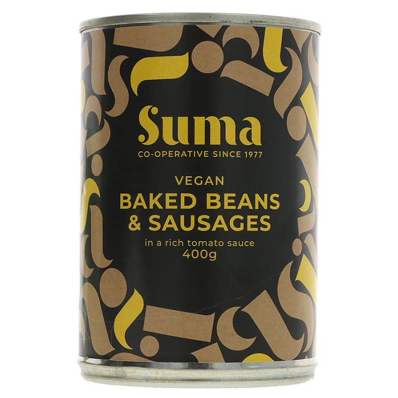 Suma Baked Beans & Vegan Sausage