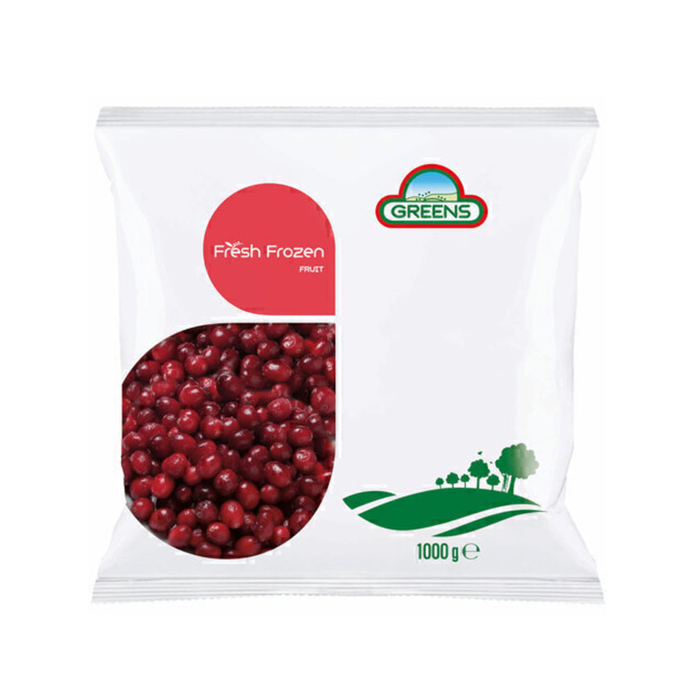 Greens Cranberries