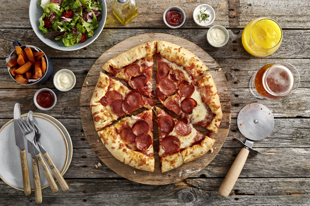 Chicago Town Takeaway Stuffed Crust Pepperoni Pizza