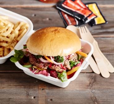 Chefs' Selections 4.5" Sliced Brioche Buns