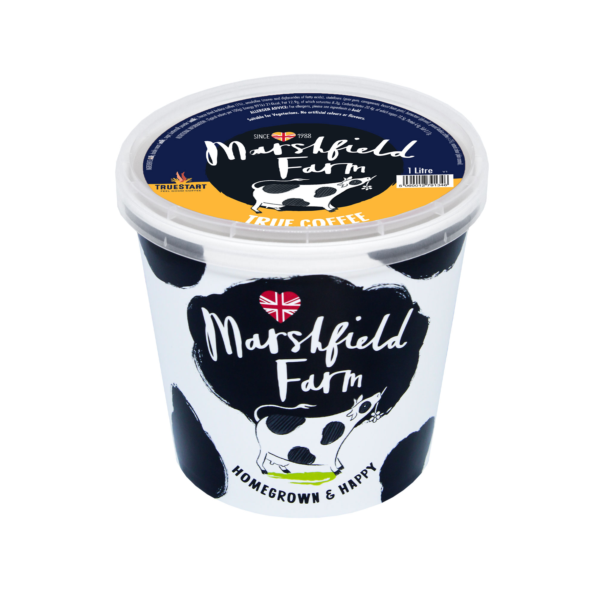 Marshfield True Coffee Ice Cream