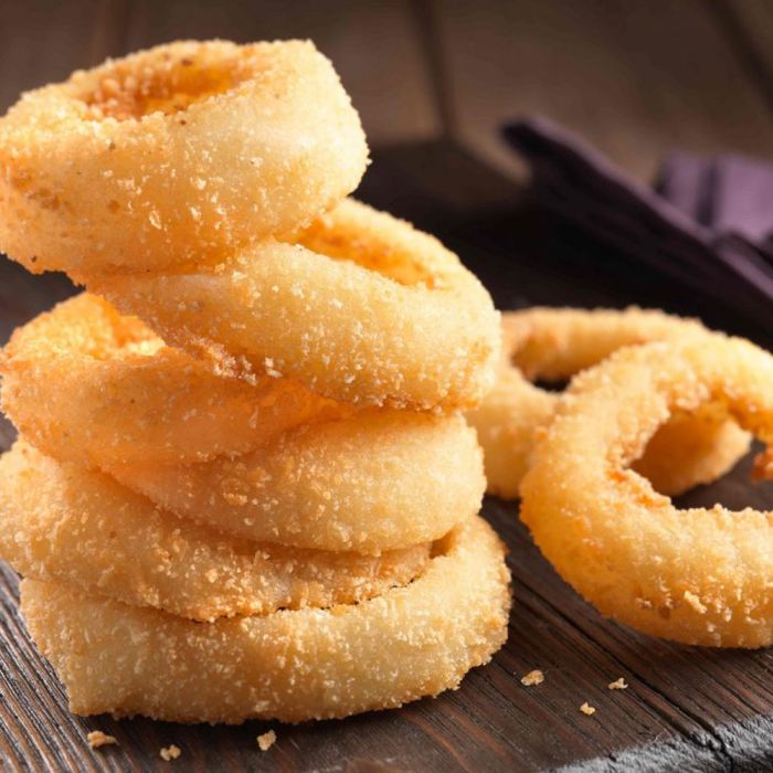 Cream of the Crop Breaded Onion Rings