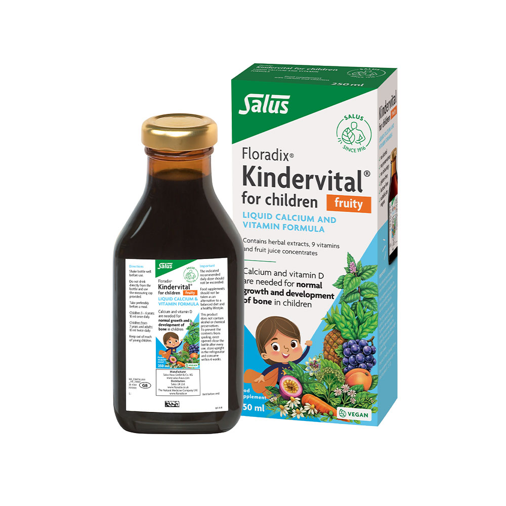 Salus Flrdx Kindervital Fruity