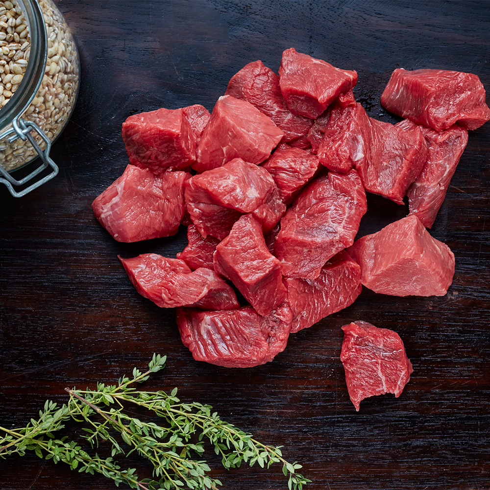 Diced Beef
