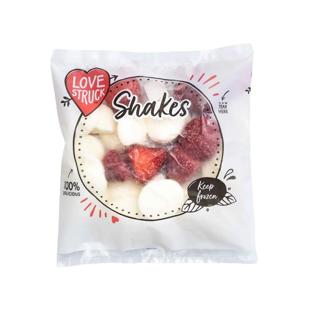 Love Struck Strawberry Glory Shake