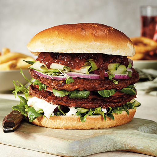 Gourmet Island 97% 4oz Beefburger