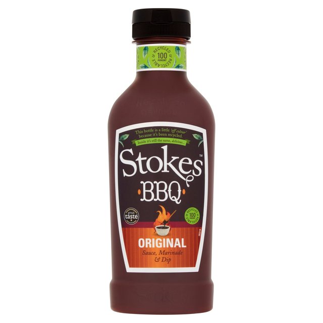 Stokes BBQ Sauce Squeezy Bottle