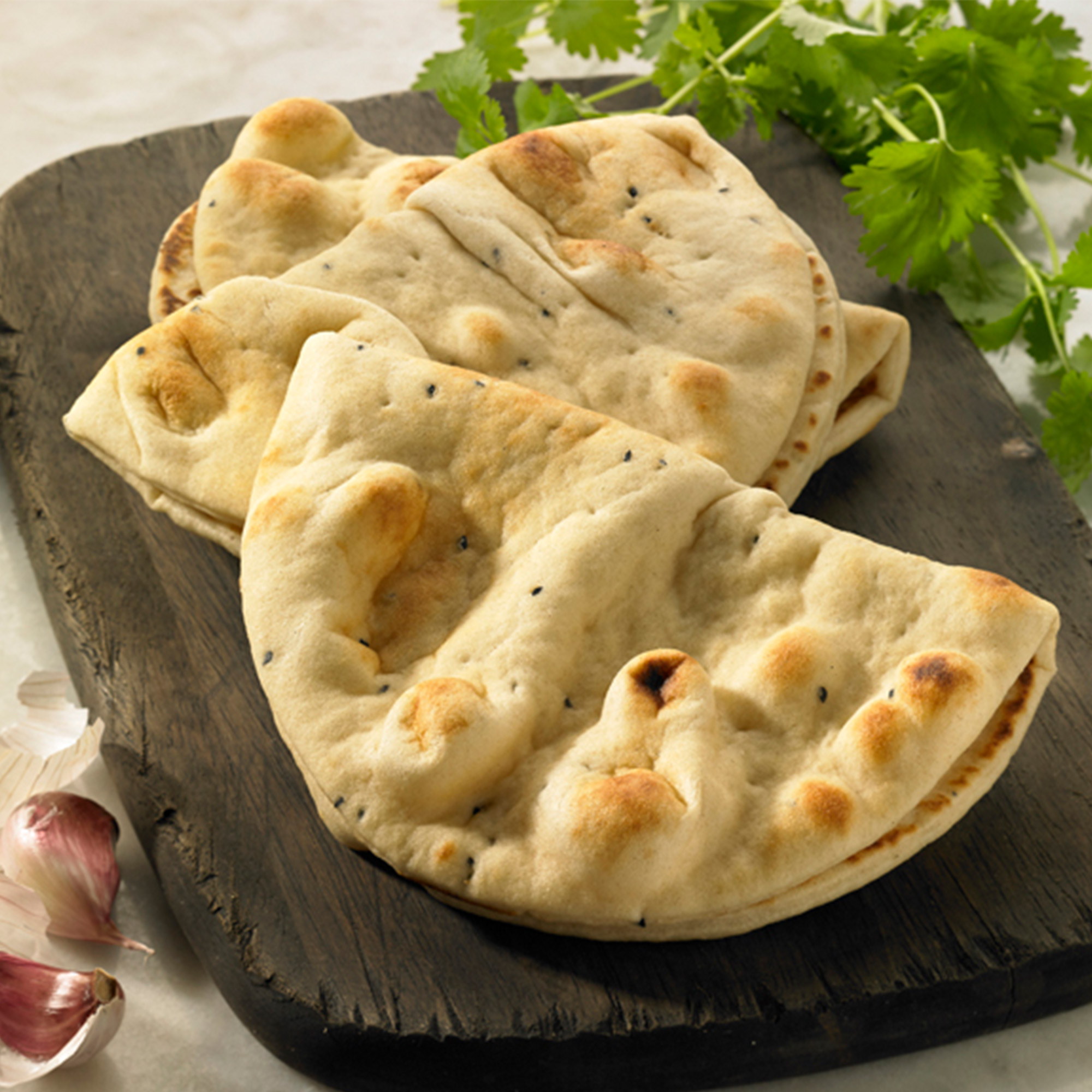 Baked Earth Large Folded Naan Flatbread
