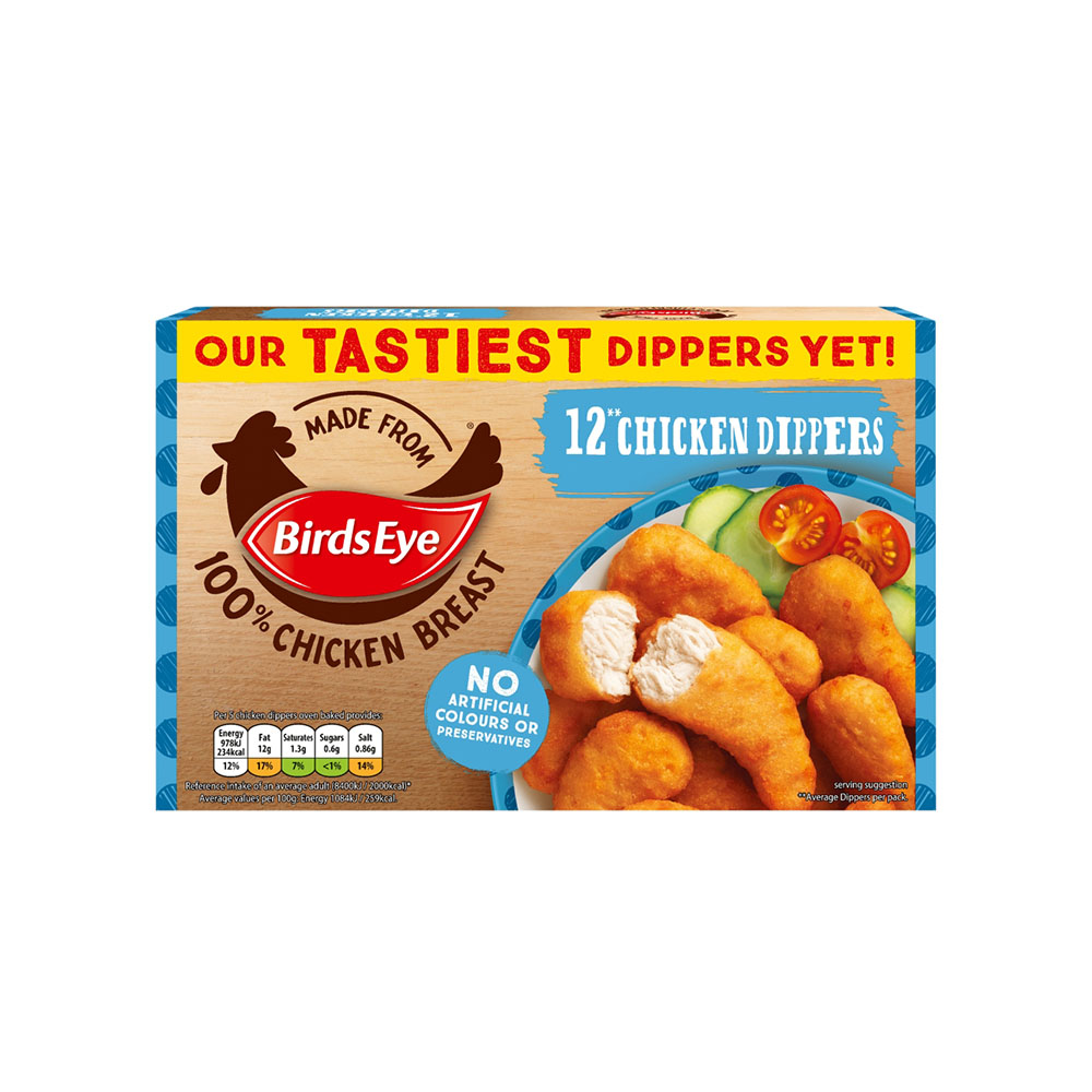 Birds Eye 12 Chicken Dippers PM £3.00