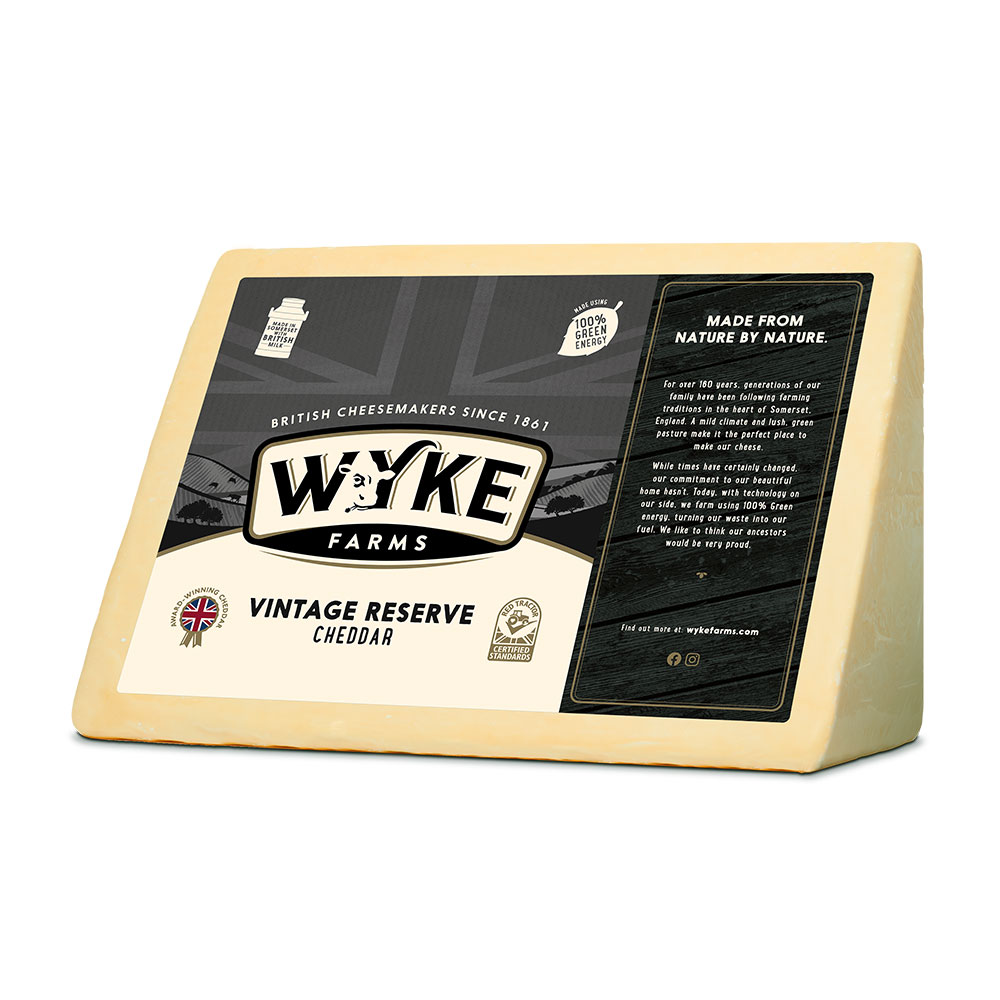 Wyke Farms Ivy Vintage Cheddar