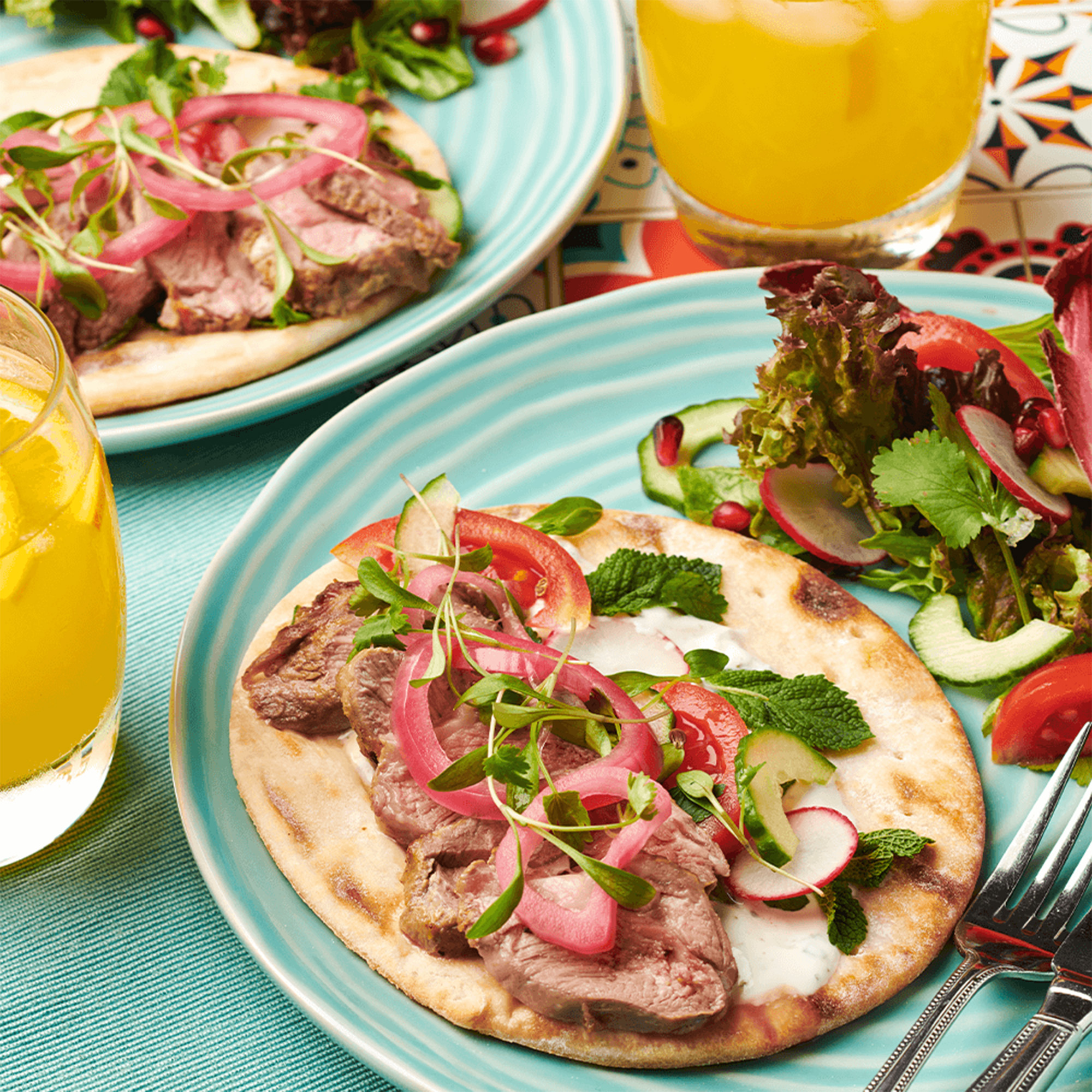 Gluten Free & Vegan Flatbread