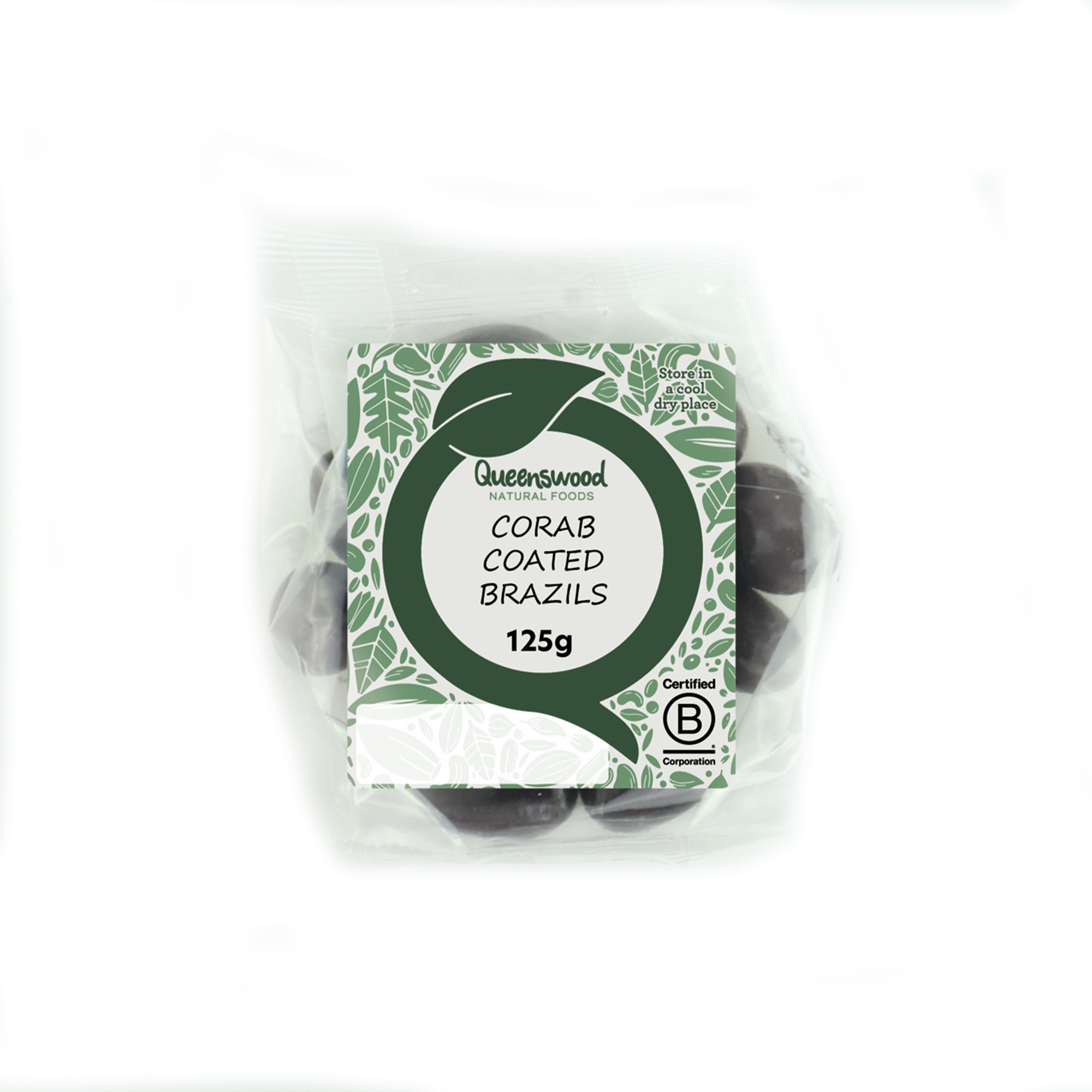 Carob Coated Brazils