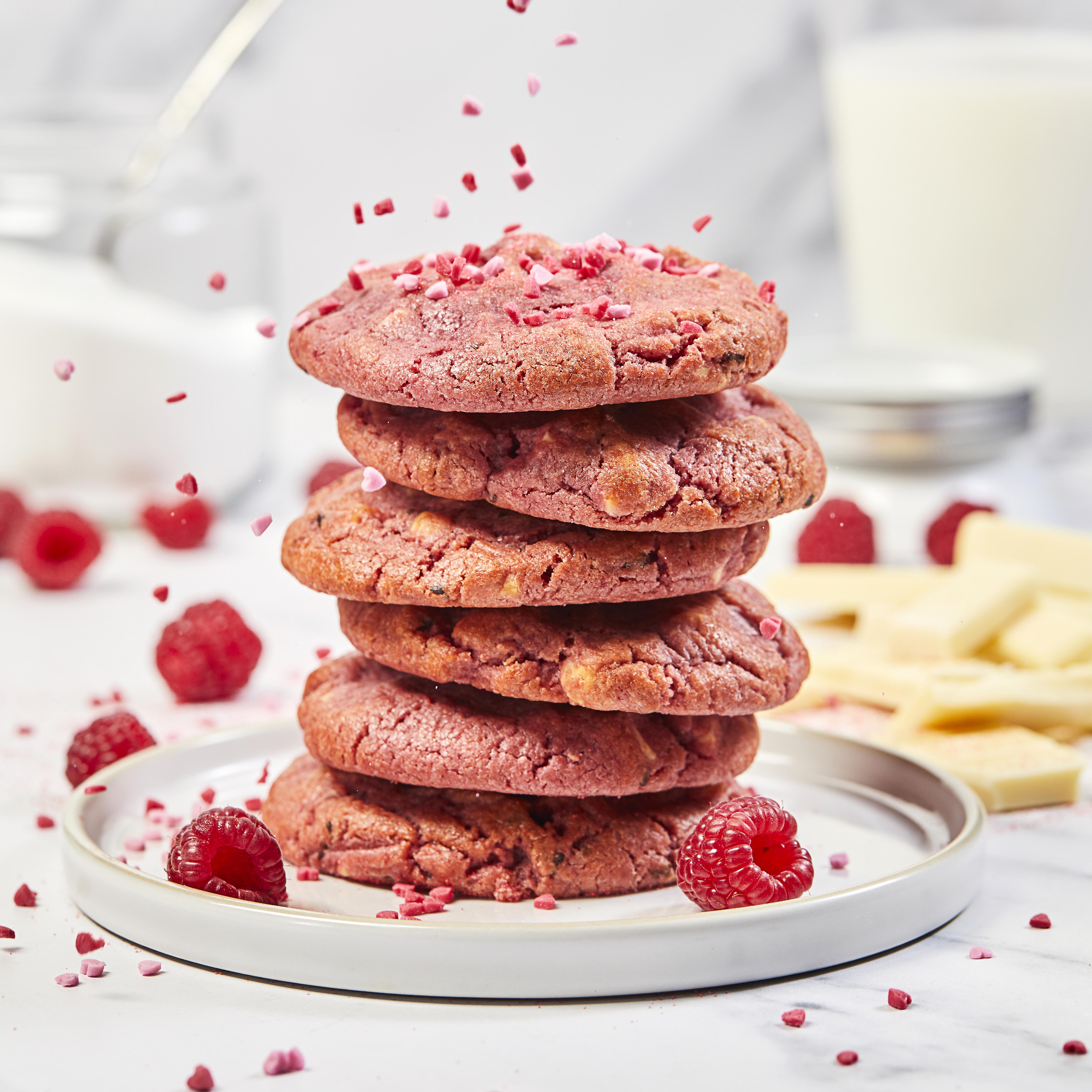 Black Rock Raspberry and White Chocolate Cookie
