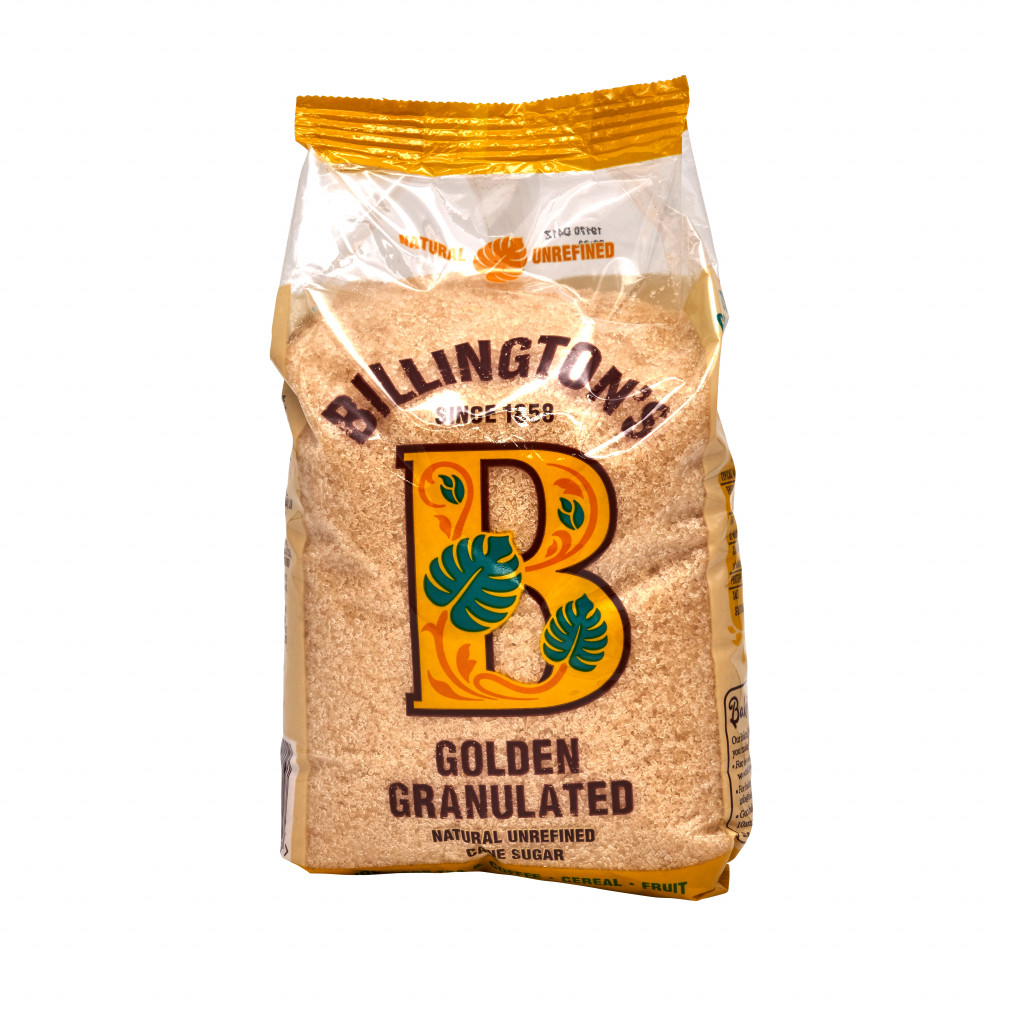 Billington's Golden Granulated Sugar
