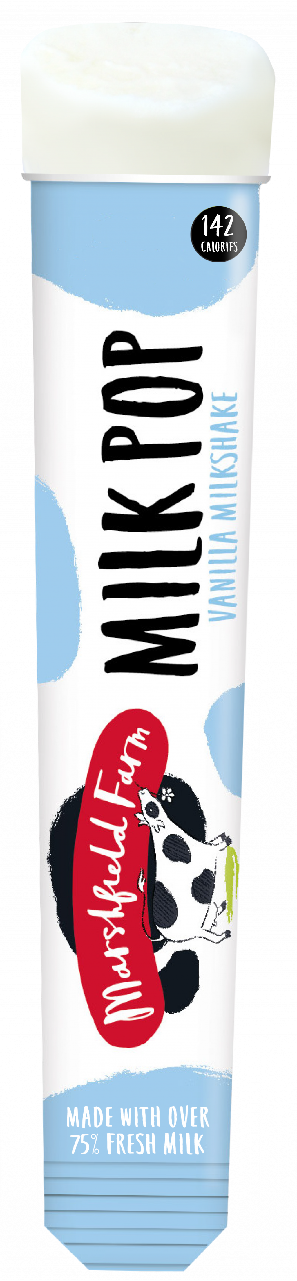 Marshfield Vanilla Milk Pop