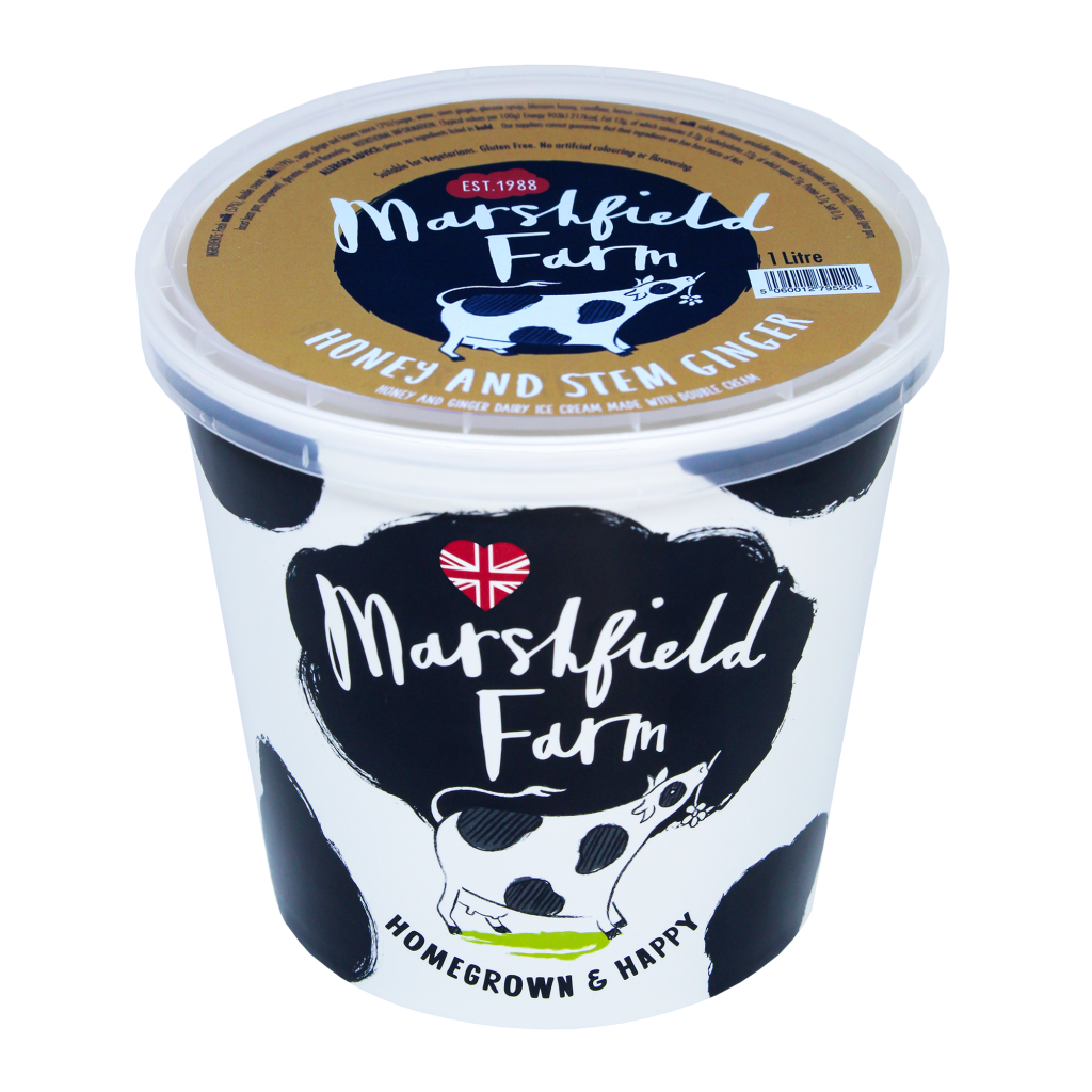 Marshfield Honey Ginger