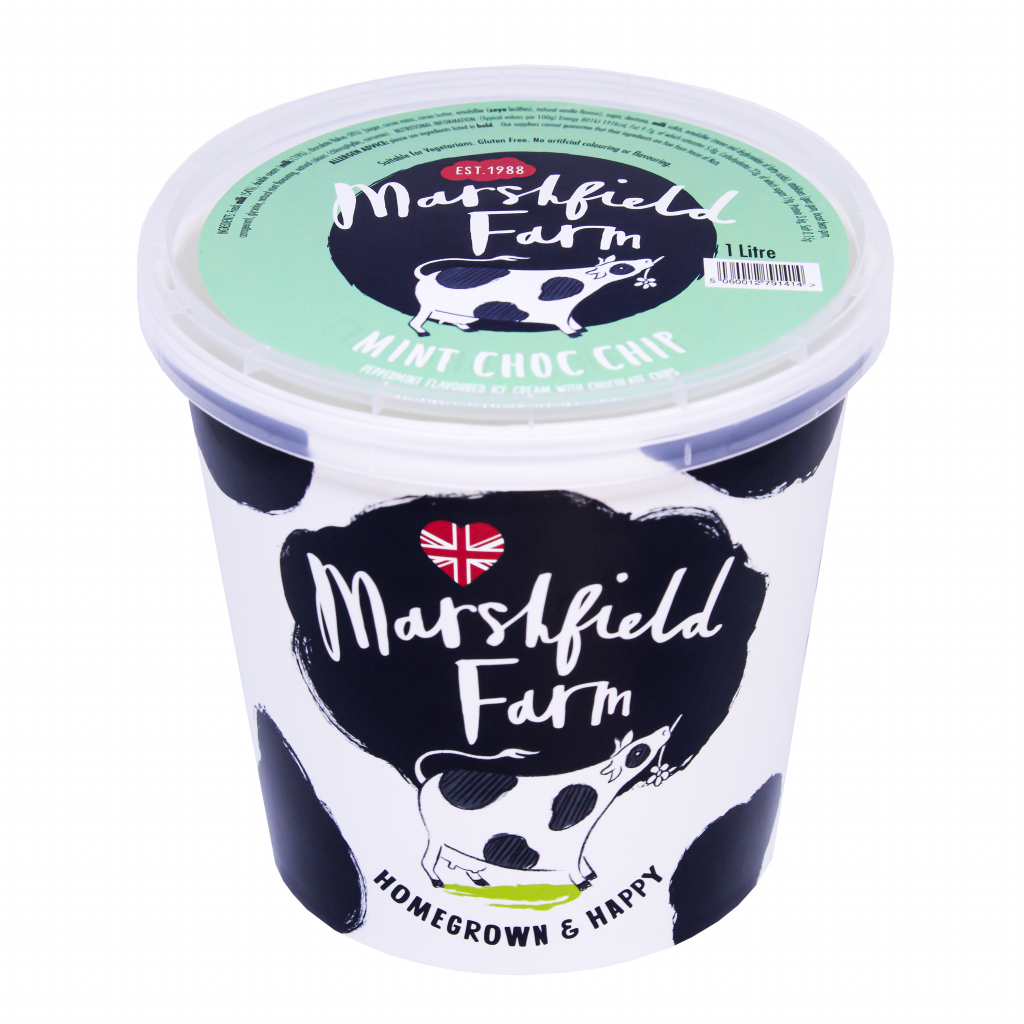 Marshfield Mint Choc Chip