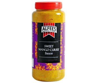 Alfees Sweet Mango Curry Sauce