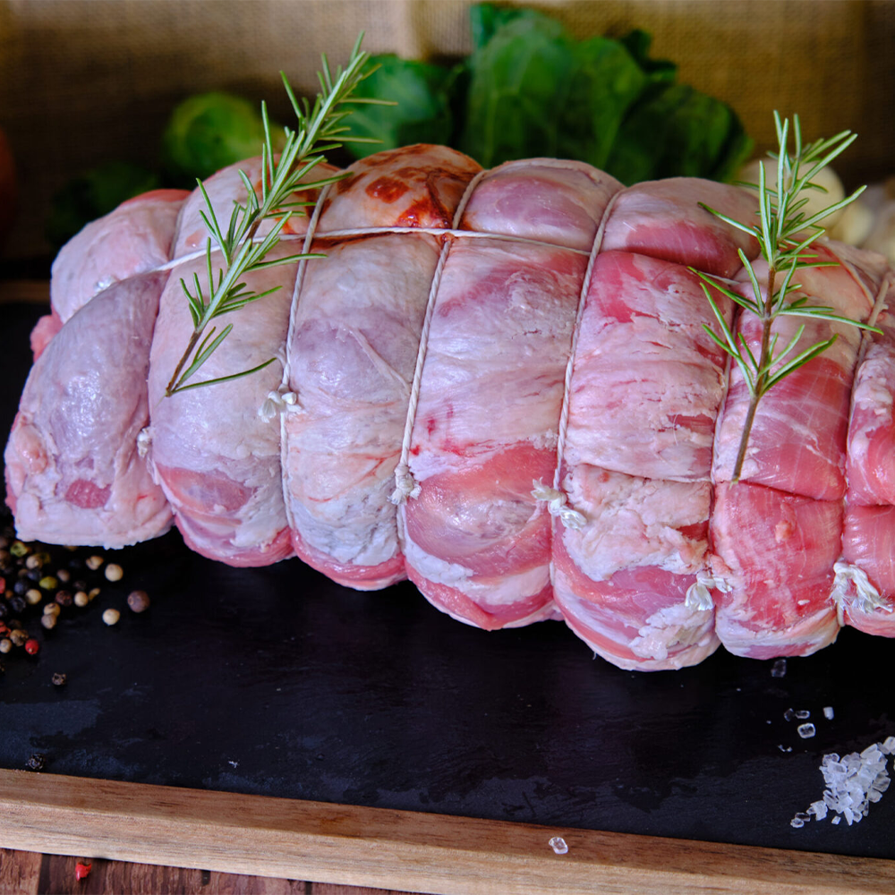 Leg of Lamb Boned & Rolled