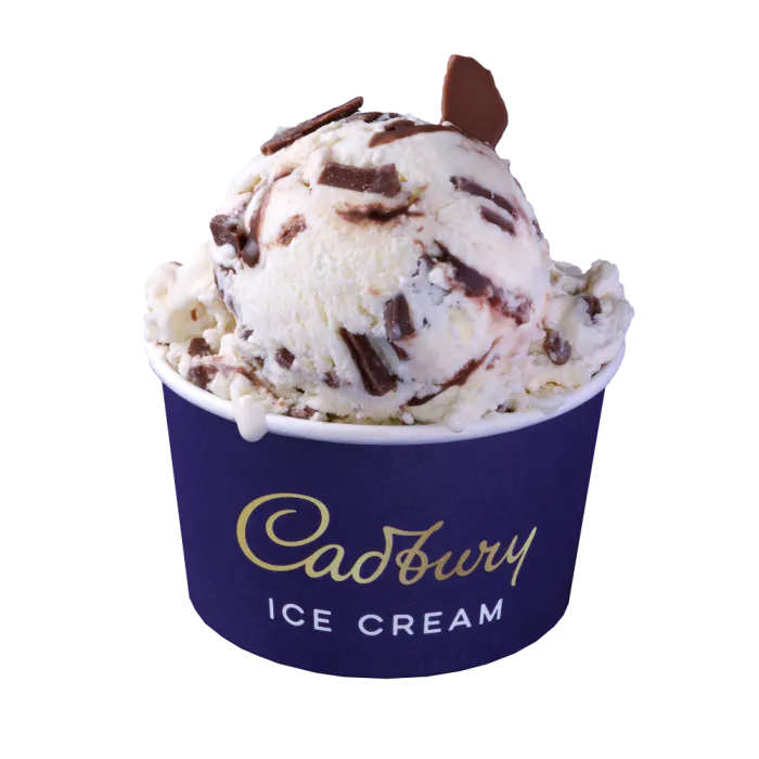 Cadbury Dairy Milk Scooping Ice Cream