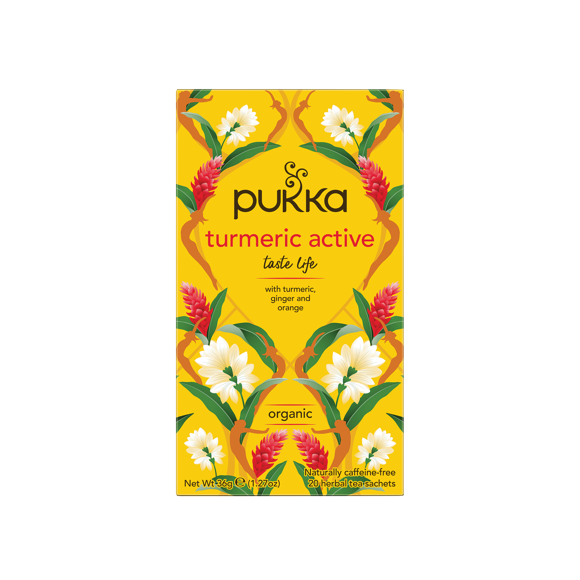 Pukka Organic Turmeric Active Herbal Tea