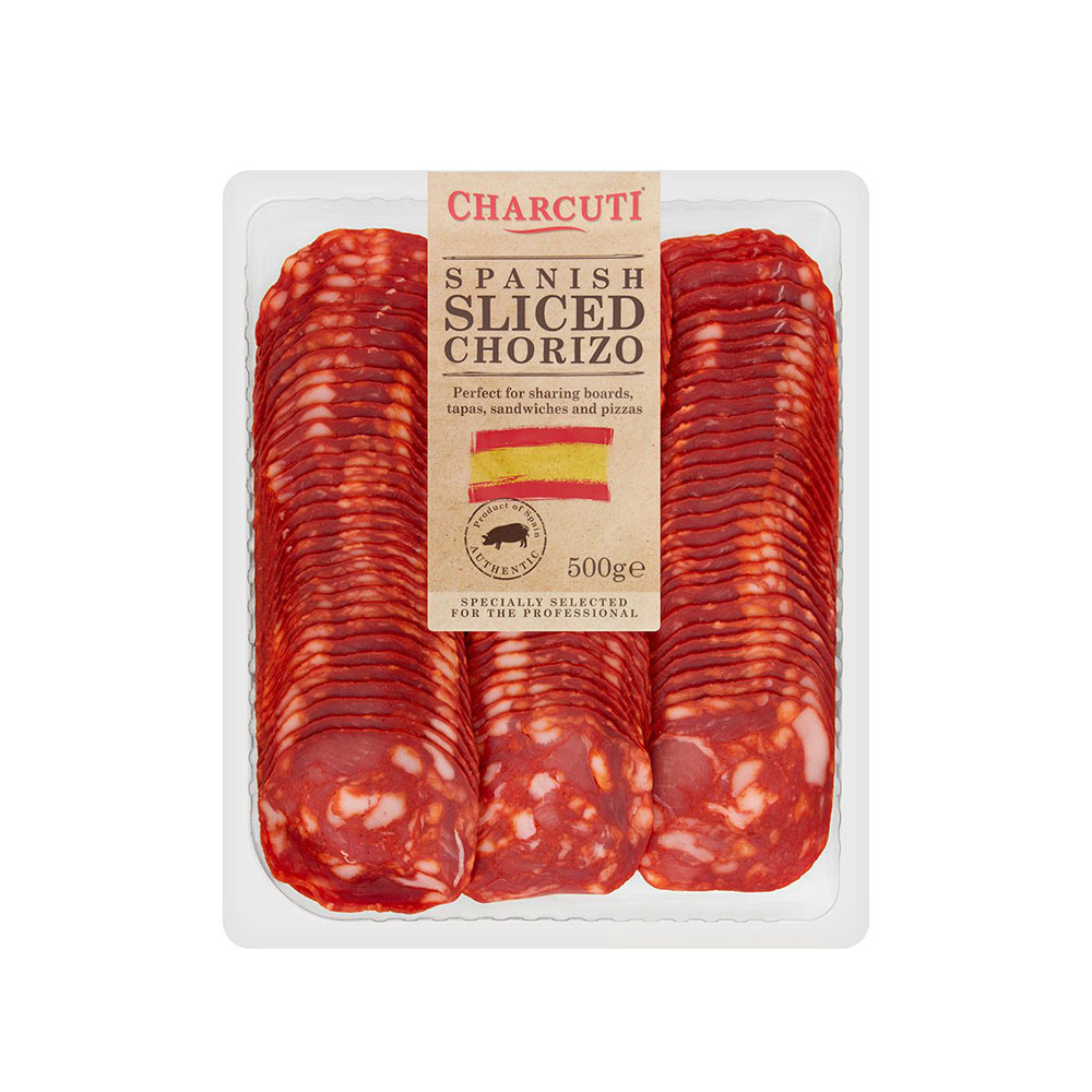 Charcuti Sliced Chorizo