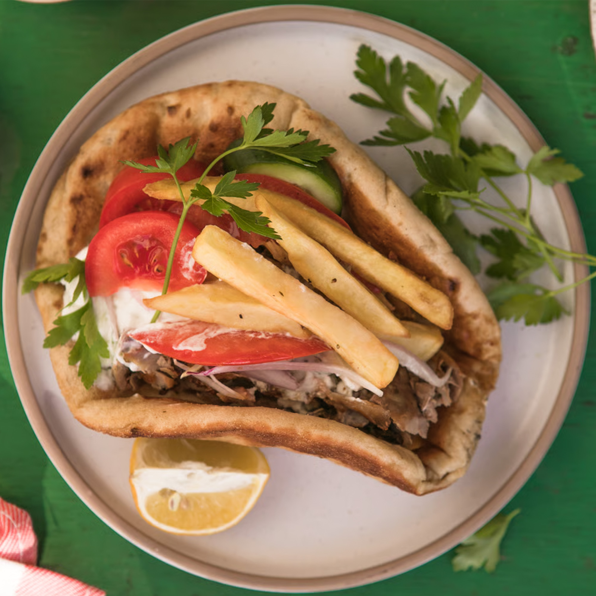 Planete Pain Greek Flat Bread