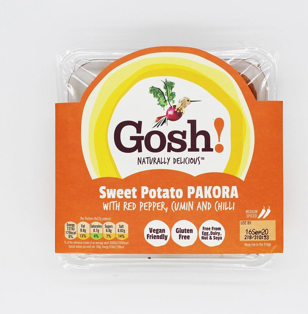Gosh! Sweet Potato Pakora