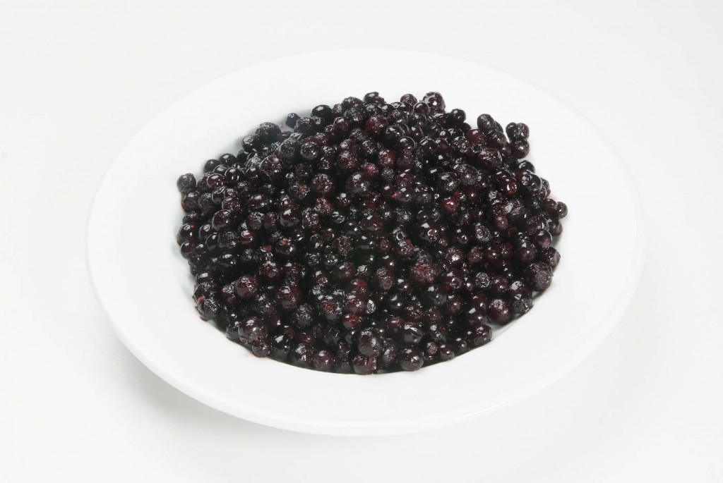 Greens Blueberries