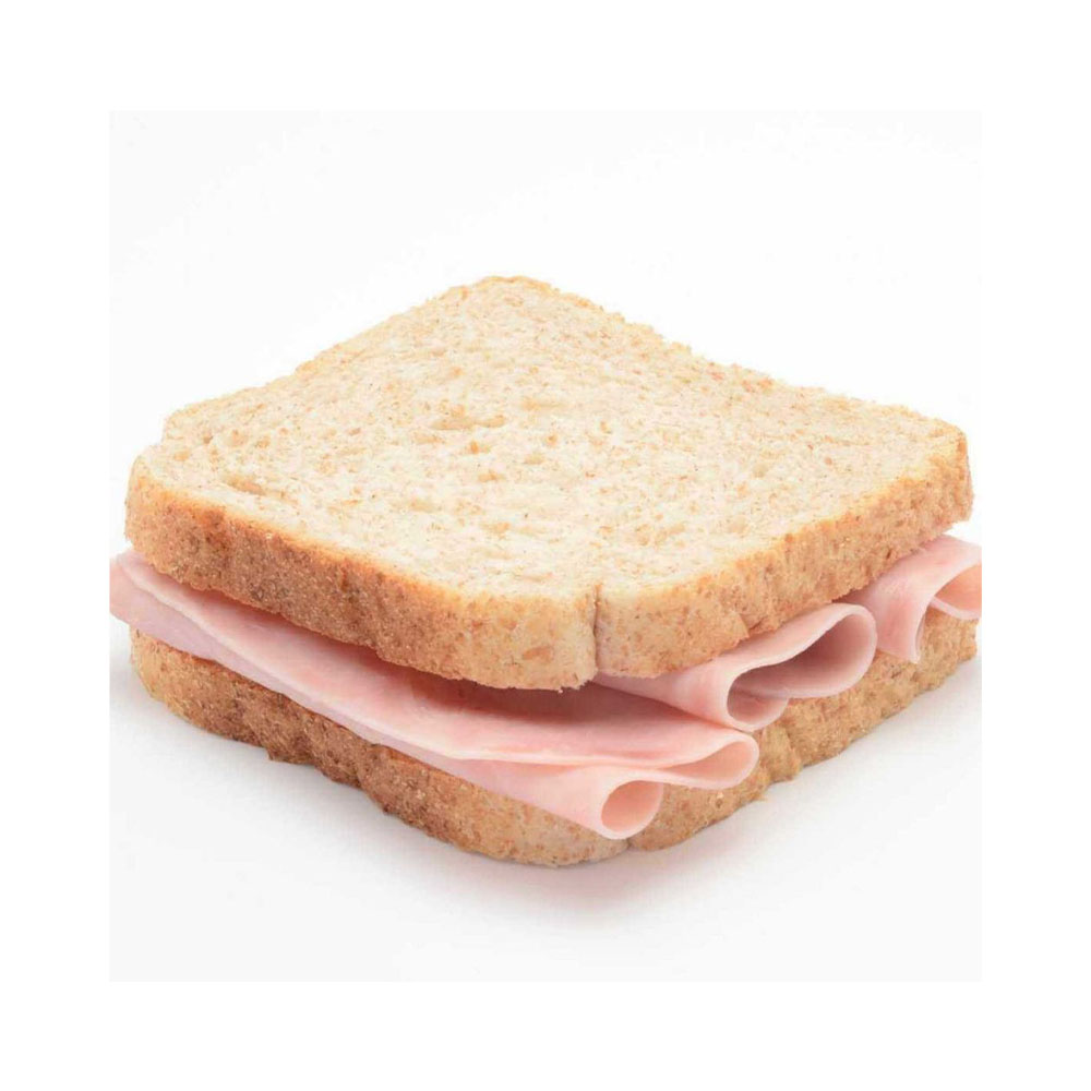 Simply Gammon Ham Sandwich on Wholemeal