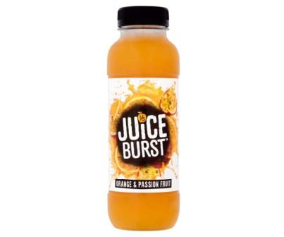 Juice Burst Orange and Passionfruit