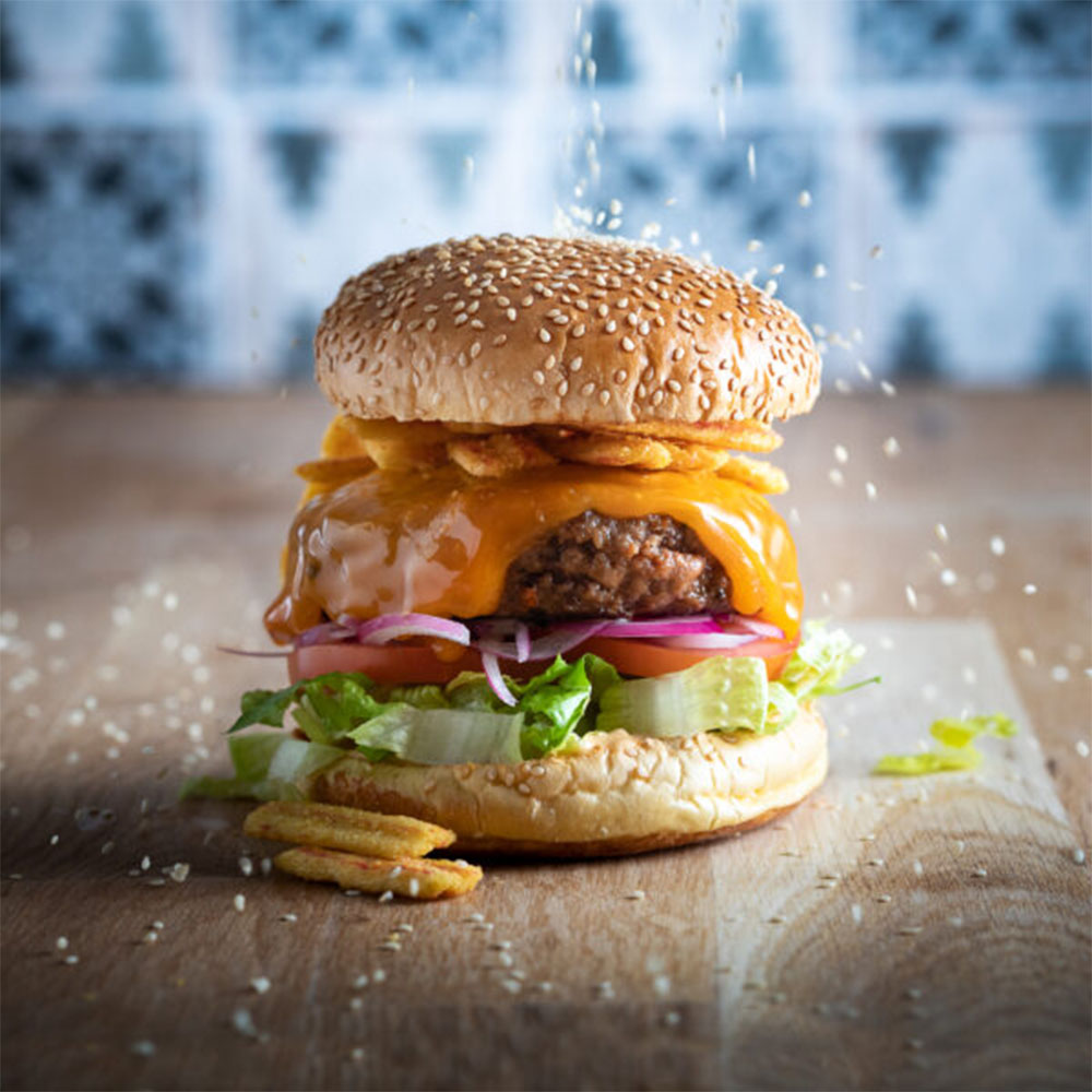 Kara Sliced Seeded Brioche Bun 4.5