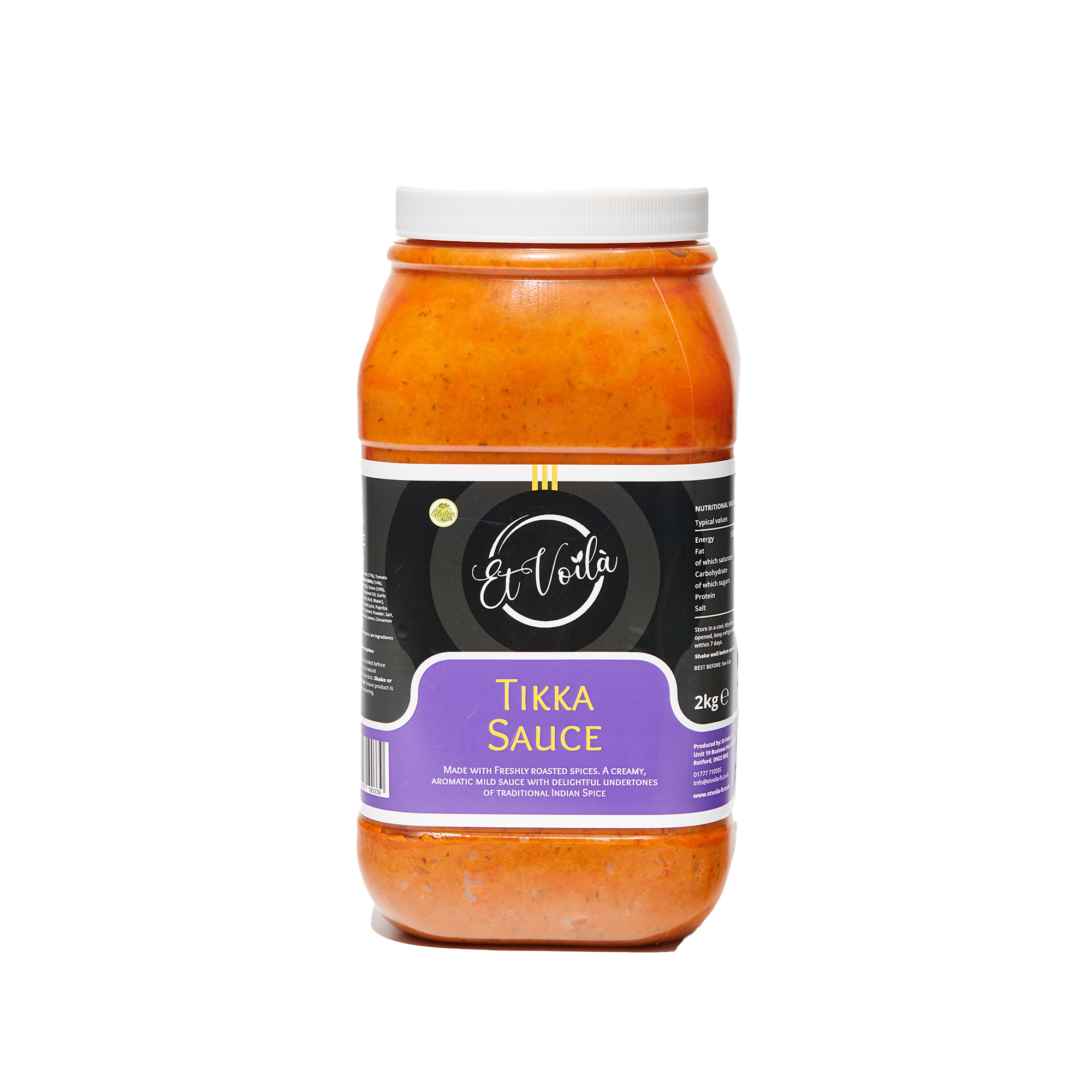 Et Voila Tikka Masala Cooking Sauce