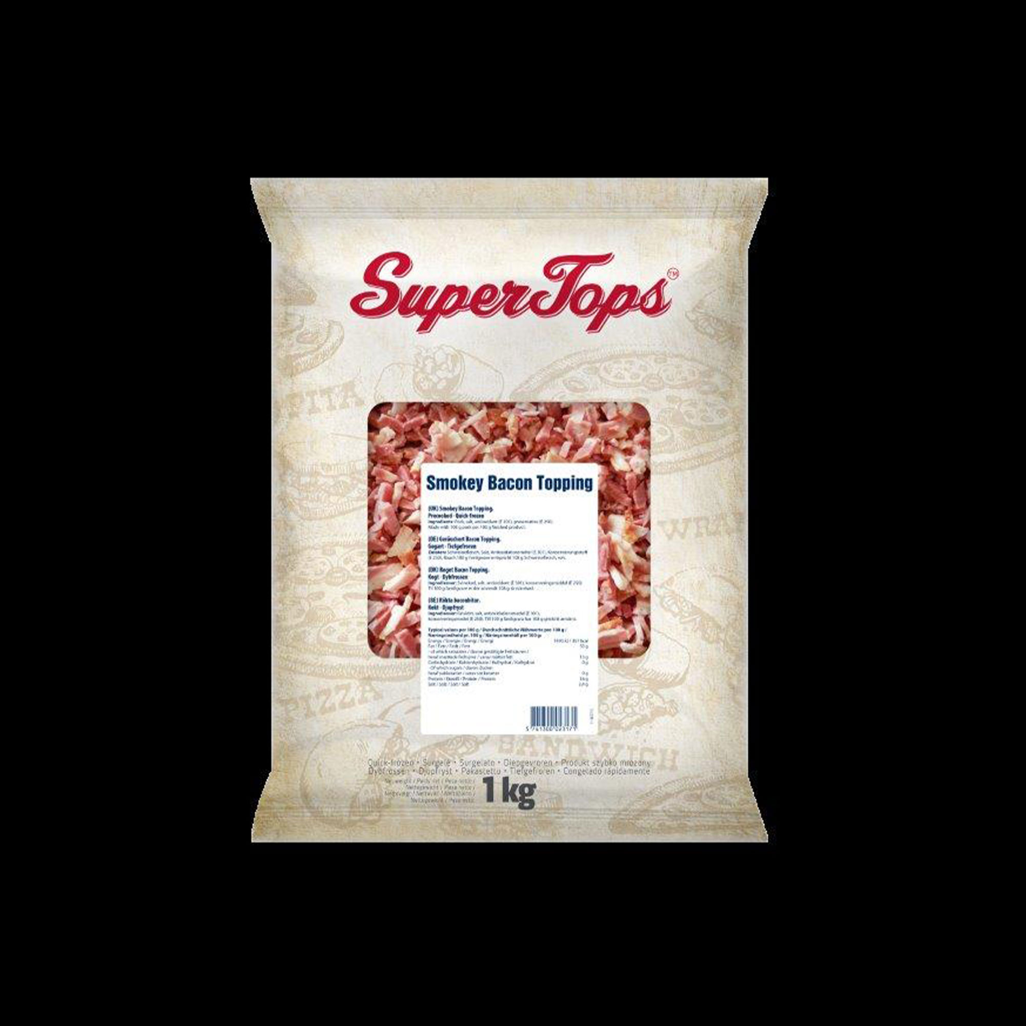 Supertops Smokey Bacon