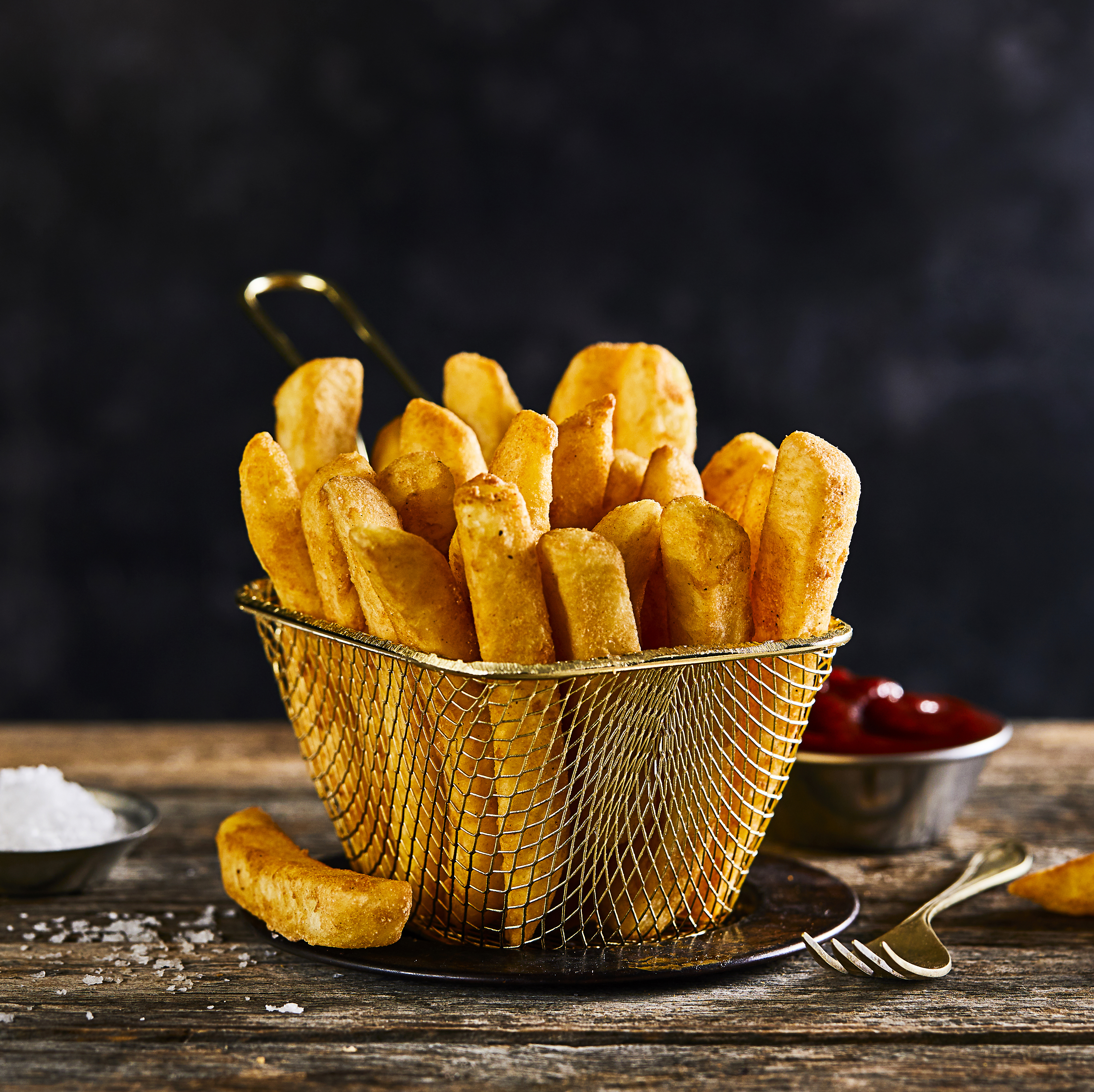 Chefs' Selections Premium Rustic Chips, 15mm