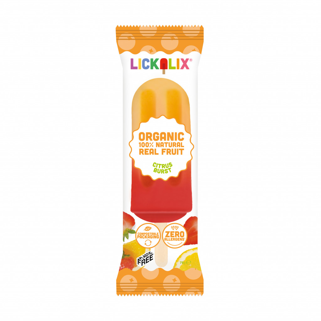 Lickalix Organic Citrus Burst