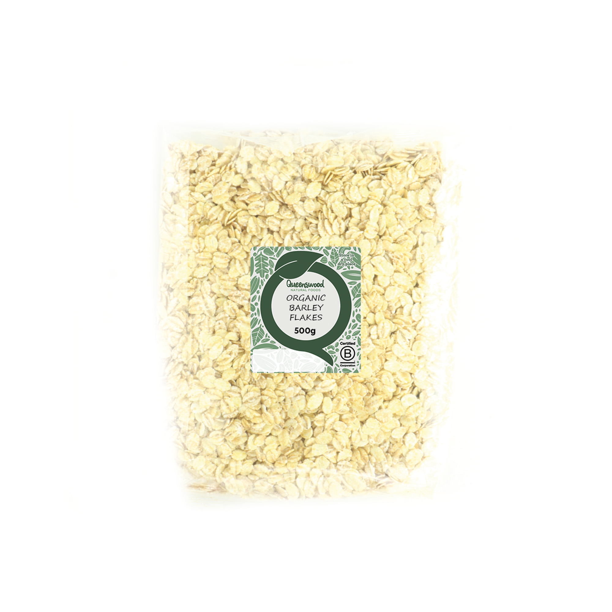 Organic Barley Flakes
