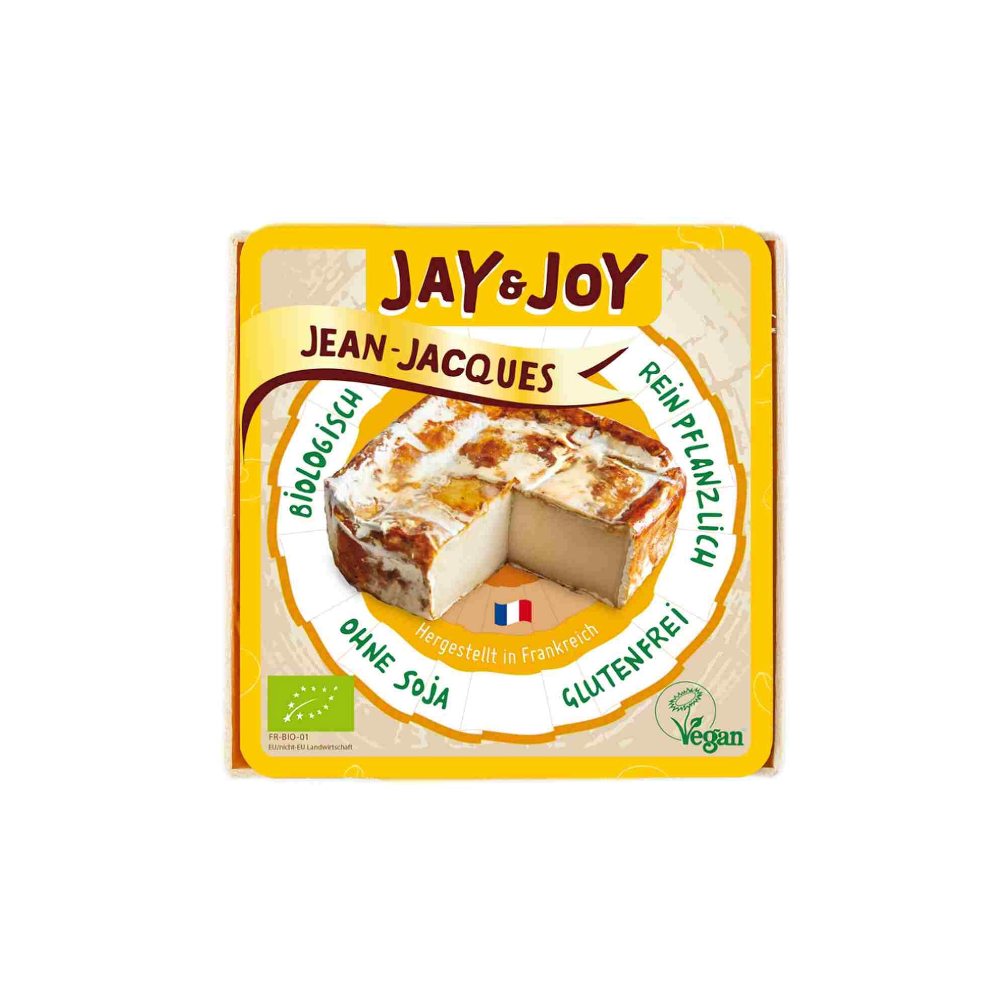 Jay&Joy Jean-Jacques Plant Based Cashew 'Maroilles'