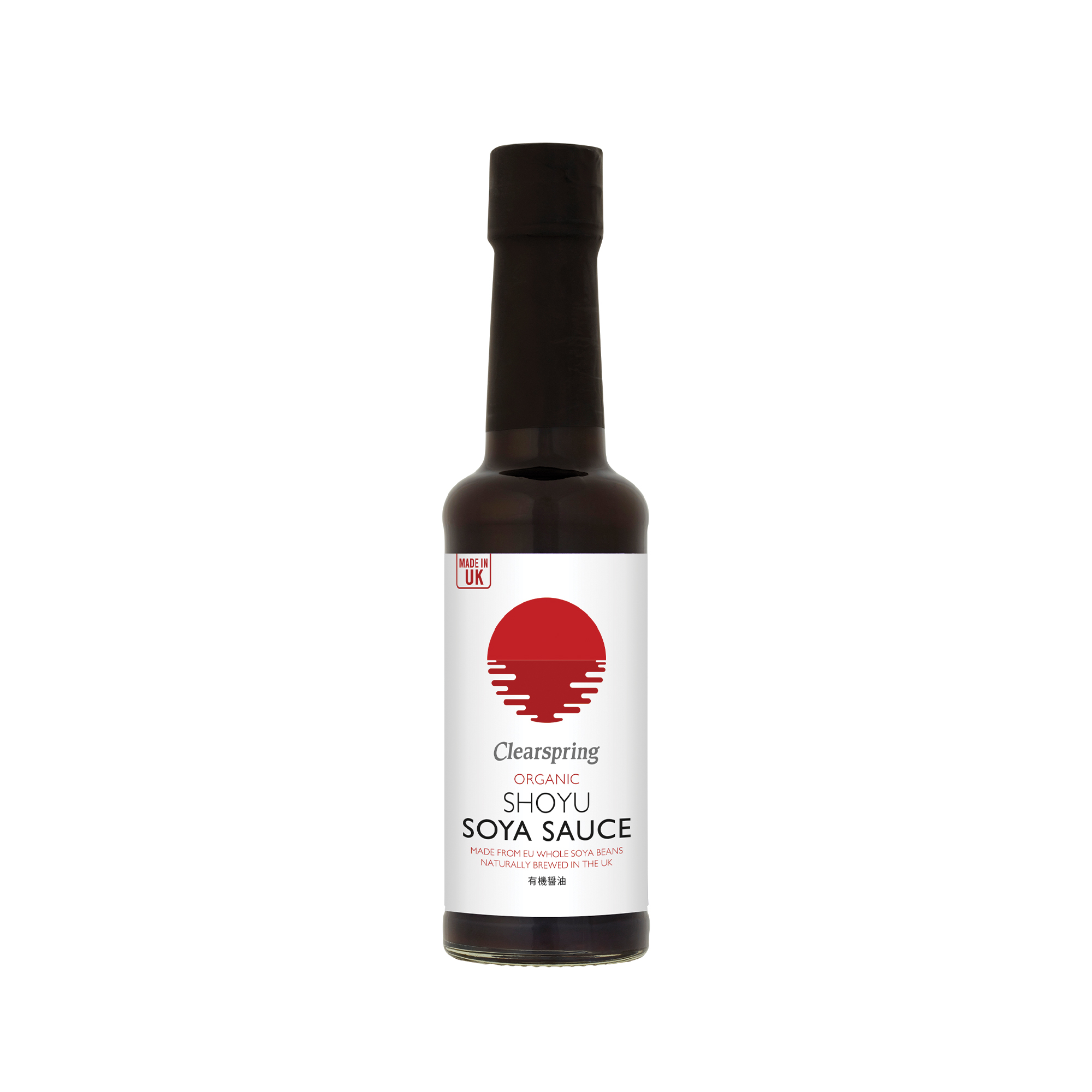 Clearspring Organic Soya Sauce