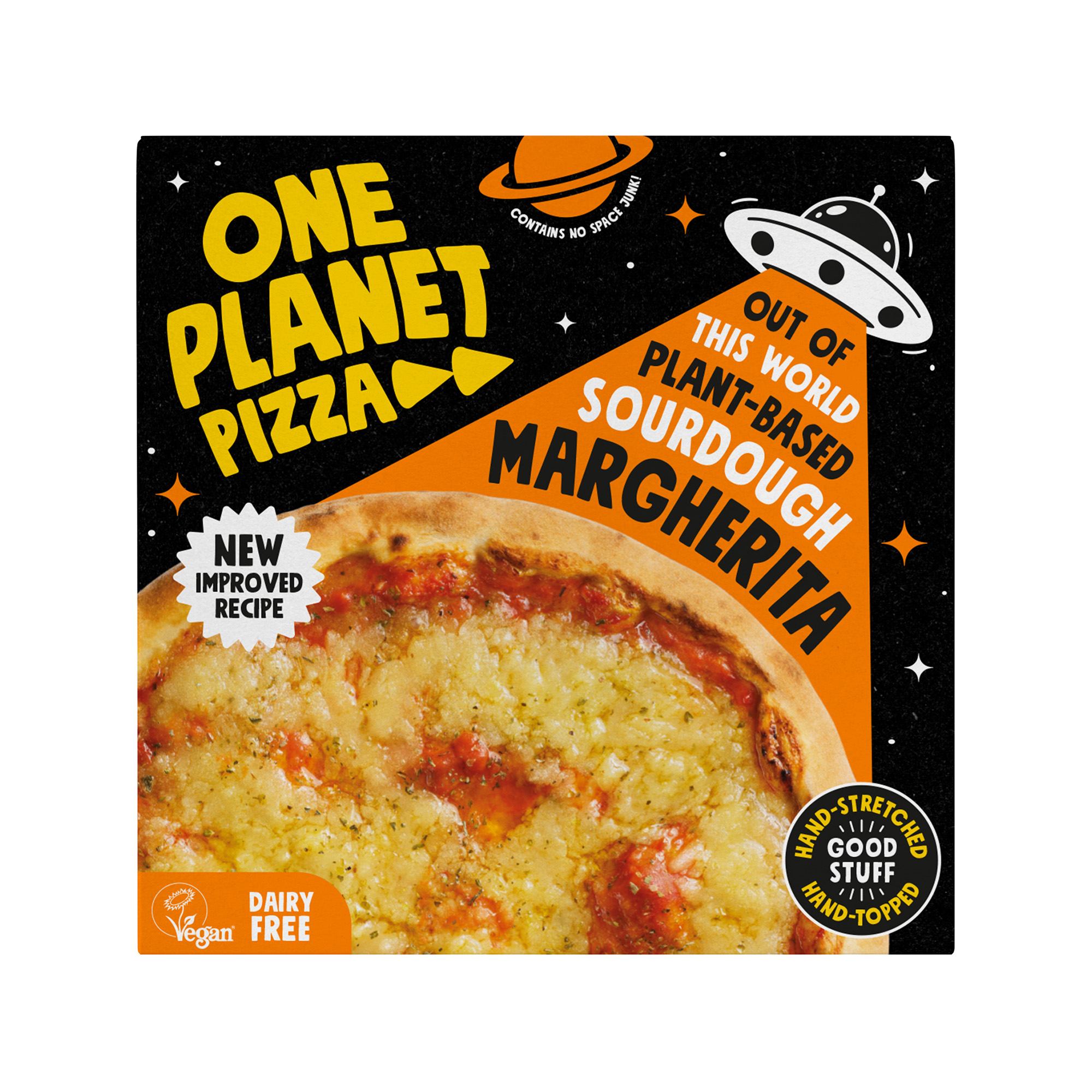 One Planet Margherita Pizza