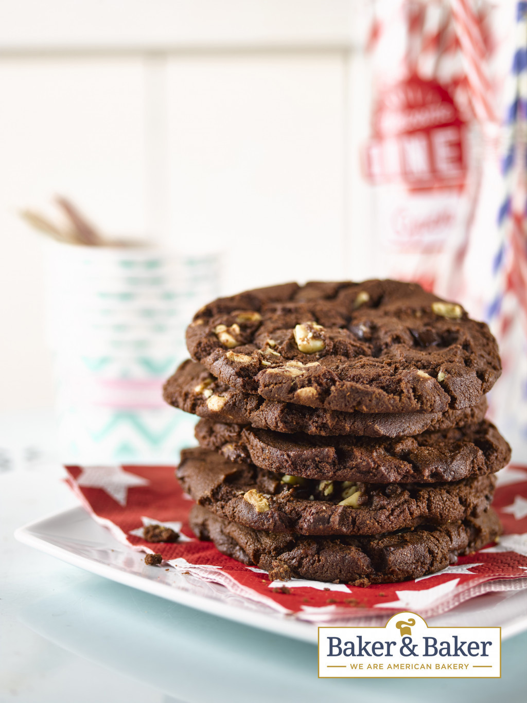 Thaw & Serve Triple Chocolate Cookies