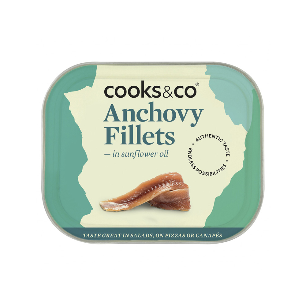 Flat Anchovy Fillets